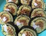 Foto langkah ke 3 dari resep Sushi Nasi Kuning.