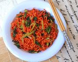 Foto langkah ke 12 dari resep Mie Goreng Merah.