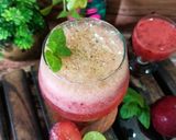 वर्जिन प्लम मोजिटो (Virgin Plum Mojito)🍹 रेसिपी चरण 5 फोटो