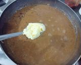 A picture of step 7 of Dal Makhani.