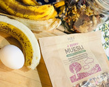 Foto langkah ke 1 dari resep Banana cake.