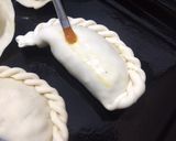Foto del paso 17 de la receta: Empanadas de jamón y queso (para principiantes) incluye repulgue