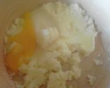 Foto del paso 3 de la receta: Torta de un huevo con arándanos