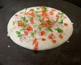 A picture of step 5 of Onion & Tomato Uttapam.