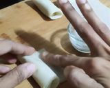 A picture of step 5 of Desi Spring Rolls.
