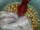 بربوشة بالخضرة