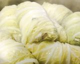Foto langkah ke 7 dari resep Sawi Ayam Sosis Kukus.