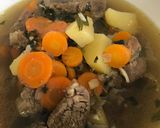 Foto langkah ke 7 dari resep Sop Daging Sapi (Weekend Special).