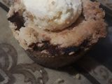 Crumble de Manzana en moldes para cupcakes