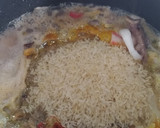 Foto del paso 4 de la receta: Arroz con mariscos