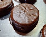 Foto del paso 6 de la receta: Alfajores 🥯 🤎 veganos 🌱