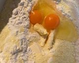 Hajtogatott kolbászos pogácsa recept fázis 1 fotója