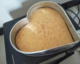 Foto langkah ke 4 dari resep Heart Cake.