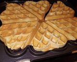 Une image de l'étape 8 de Gaufres légères et moelleuses.