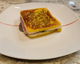 Foto del paso 5 de la receta: Sándwich mixto con salsa de pesto