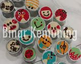 Foto langkah ke 4 dari resep Bolu kukus karakter.