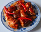 Hình bước làm 2 của món CƠM nhà