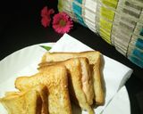 वेजिटेबल मयो सैंडविच (vegetable Mayo sandwich recipe in Hindi) रेसिपी चरण 3 फोटो