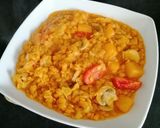 Foto del paso 8 de la receta: Lentejas rojas con verduras