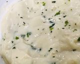 A picture of step 1 of Restaurant style dahi vadas.