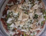 Chicken pizza recipe step 4 photo