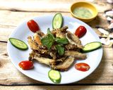 Hình bước làm 3 của món Cá Bống Biển Chiên Giòn