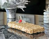 Foto del paso 3 de la receta: Turrón de chocolate blanco con barquillos