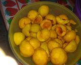 Foto del paso 1 de la receta: Duraznos en almíbar