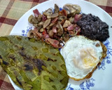Foto del paso 3 de la receta: Champiñones con tocino!