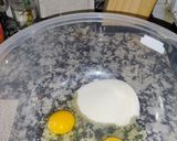 Foto del paso 3 de la receta: Budín de banana y cacao. Súper esponjoso
