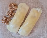 Foto del paso 3 de la receta: Rollitos de queso 🧀 "pseudo canelones" sin masa 🗓