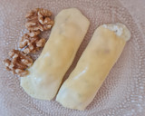 Foto del paso 3 de la receta: Rollitos de queso 🧀 "pseudo canelones" sin masa 🗓