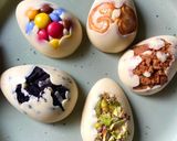 Foto del paso 5 de la receta: Huevos de chocolate blanco
