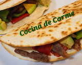 Foto del paso 11 de la receta: Tacos de ternera y aguacate