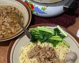 Foto langkah ke 5 dari resep Bakmi / Mie Babi Bakso.