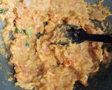 A picture of step 4 of Stuffed Ridge gourd.
