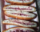 A picture of step 5 of Street style HOTDOGS.