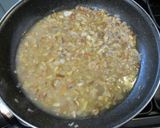 Tejszínes 🍶 gombamártás 🍄 szárított gombából recept fázis 3 fotója