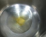 A picture of step 2 of Sambhar daal.