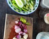 Foto langkah ke 1 dari resep Acar Timun Kombucha.