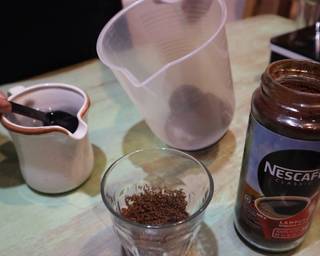 CICENDAL || Cincau Cendol Dalgona 🍹 - Step 1