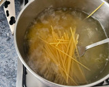 Foto del paso 5 de la receta: Espaguetis con Salsa cremosa