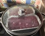 Foto langkah ke 4 dari resep Ongol ongol singkong ungu.