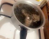 A picture of step 1 of Mint Tea.
