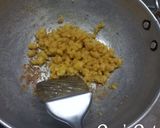 A picture of step 1 of Chocolate Peda.
