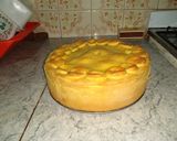Foto del paso 7 de la receta: Tarta alta de jamón, queso, tomate y huevo