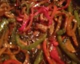 Foto del paso 2 de la receta: Fideos de arroz con verduras