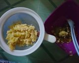 Foto langkah ke 5 dari resep Mpasi 6m+ (Telur Puyuh).