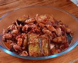 Foto langkah ke 4 dari resep Balado Terong Mix Baby Cumi.