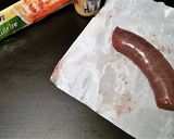 Une image de l'étape 1 de Feuilleté apéritif au boudin noir.